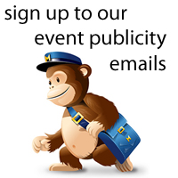 Subscribe to our event mailing list