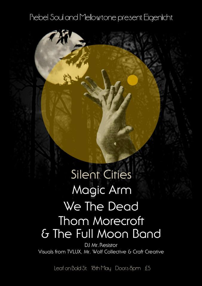 eigenlicht ep launch silent cities