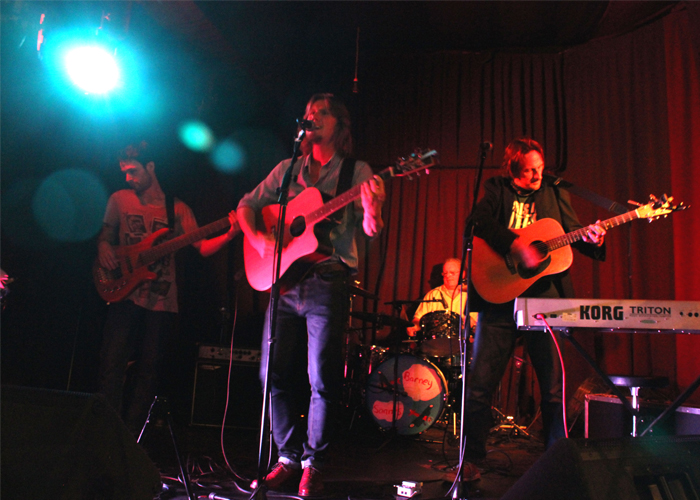 Barney Soanes band
