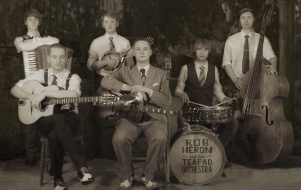 Rob Heron and the Tea Pad Orchestra