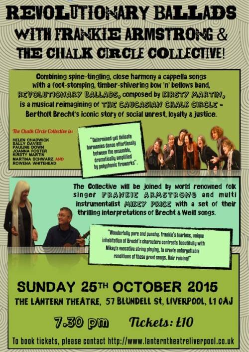 revolutionary ballads lantern liverpool