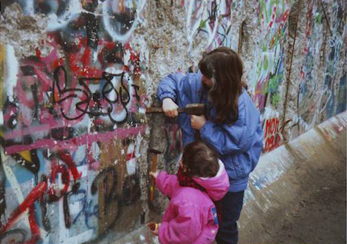 roxanne de bastion berlin wall