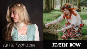 little sparrow and elfin bow