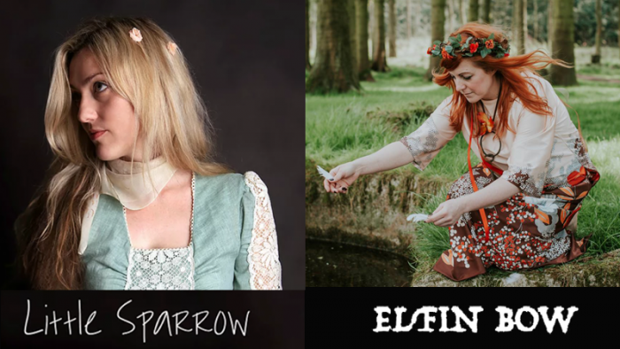little sparrow and elfin bow