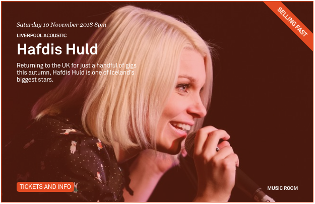 hafdis huld music room