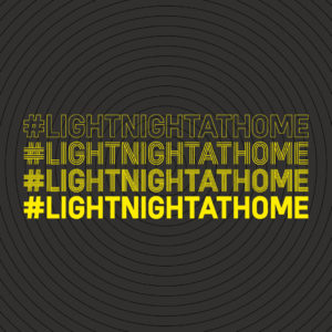 light night at home