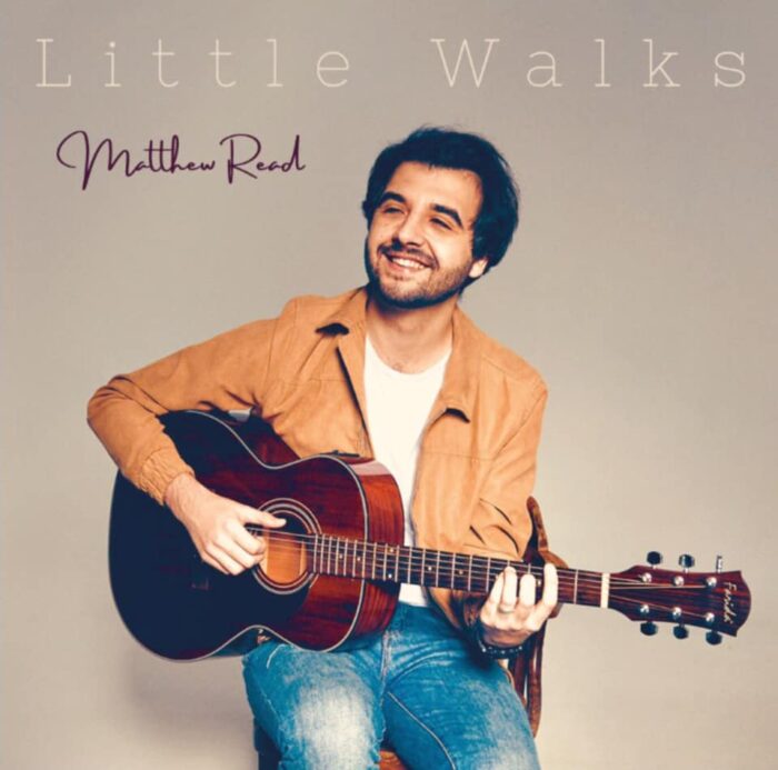 Matthew Read - Little Walks EP cover