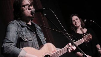 robert vincent and anna corcoran at leaf © 2019 Adrian Wharton