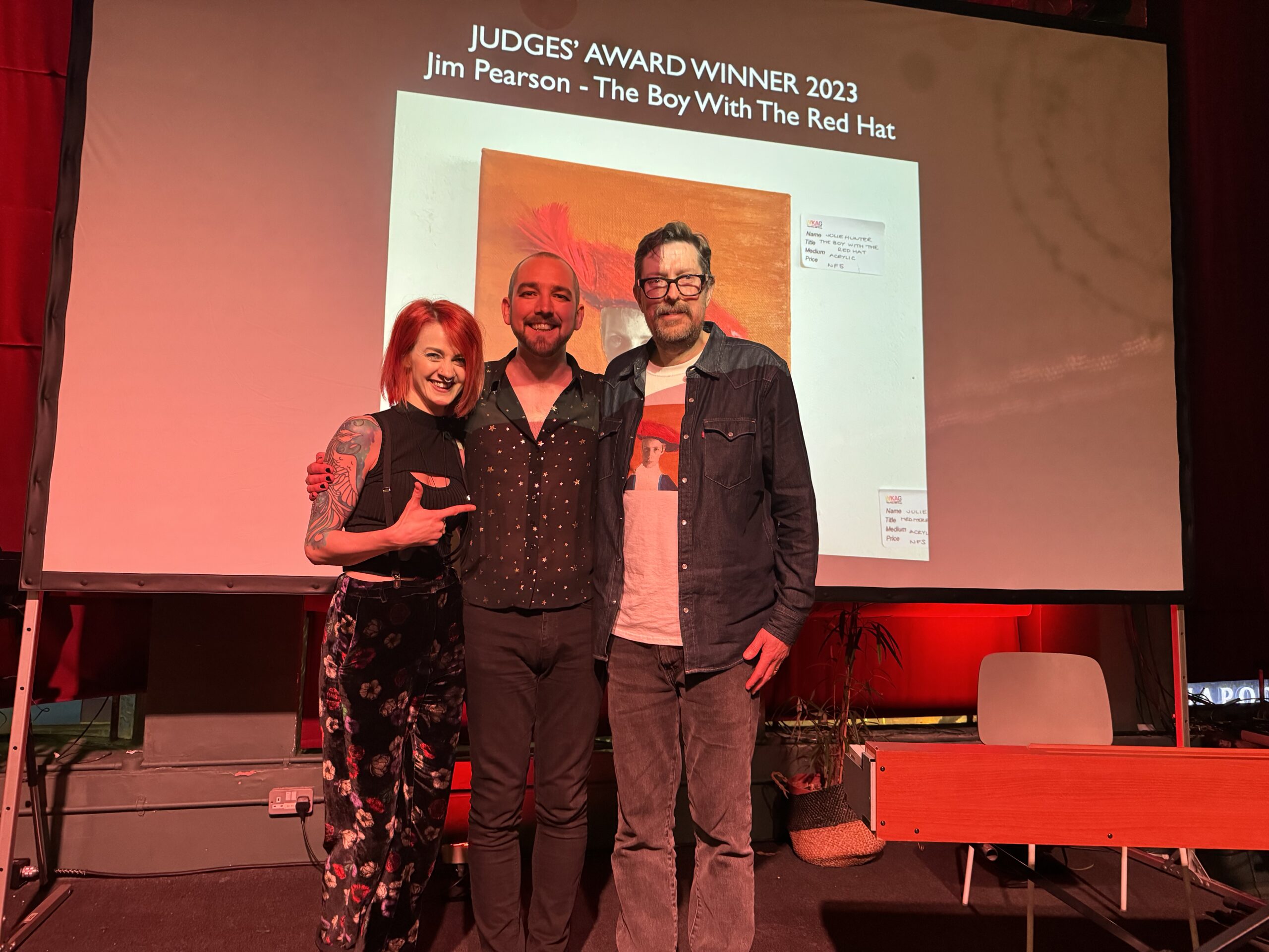 nicola hardman, mike ryan, and jim pearson