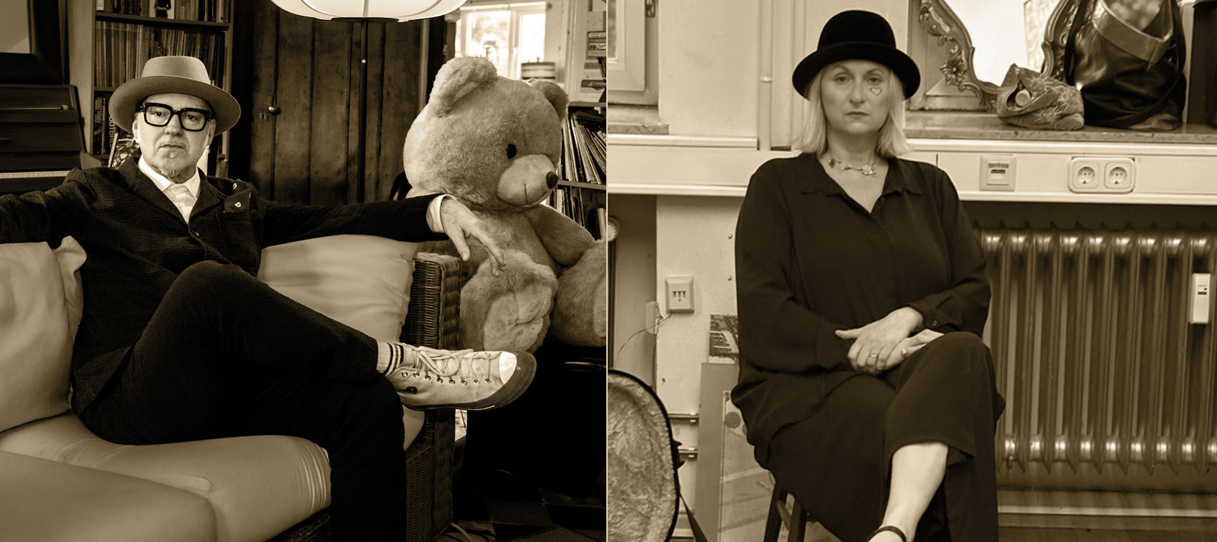 My Darling Clementine: Together Apart @ Music Room